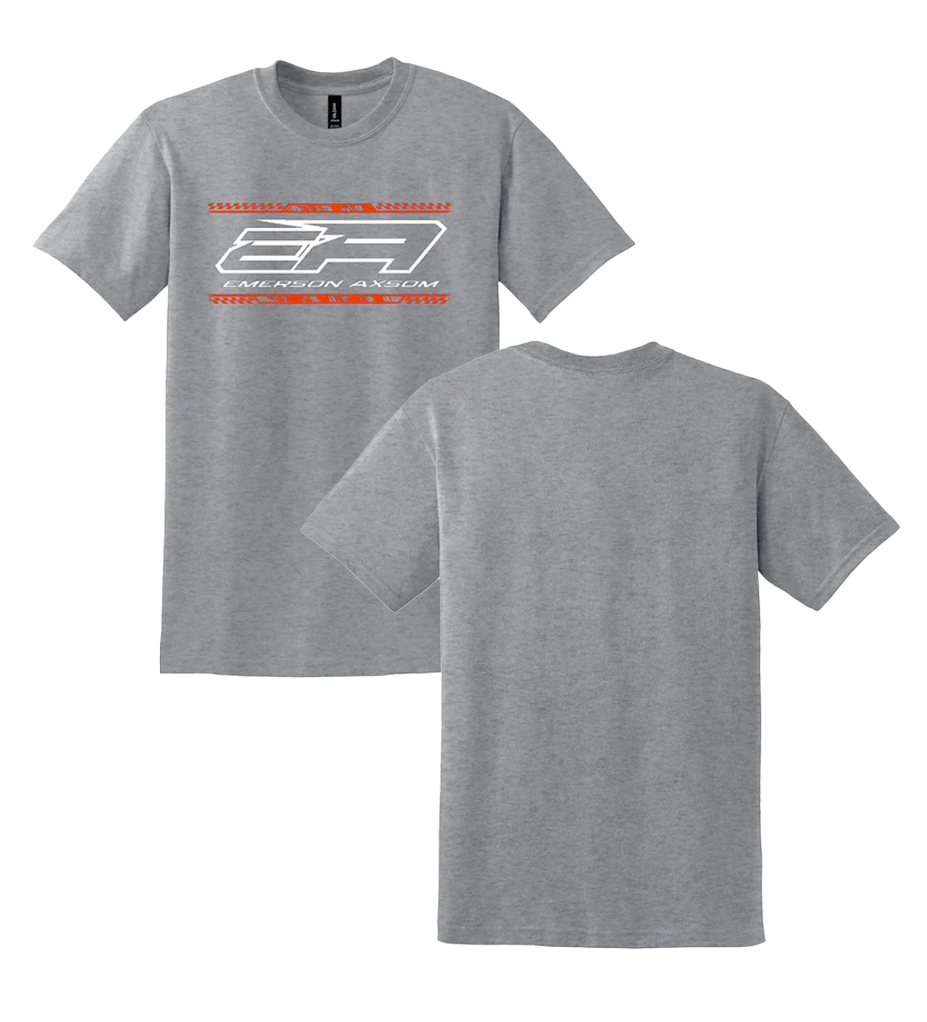 Lifestyle "EA" Grey T-Shirt