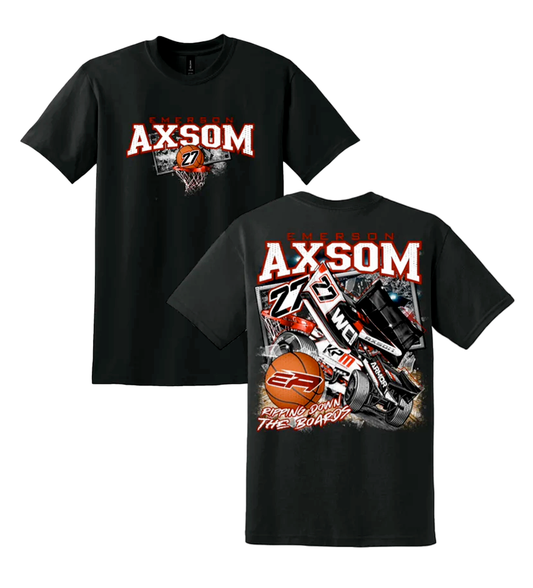 “Ripping Down The Boards” Black